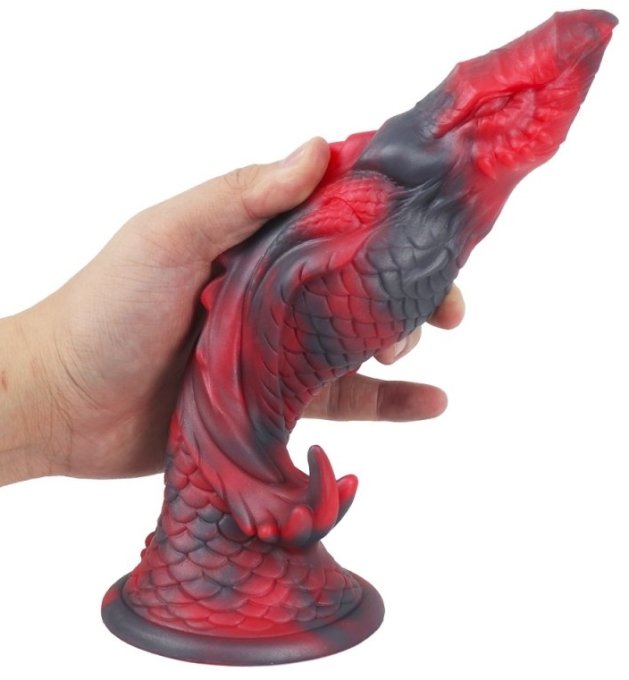 Gode Alien TIRAX 21 x 6.6cm