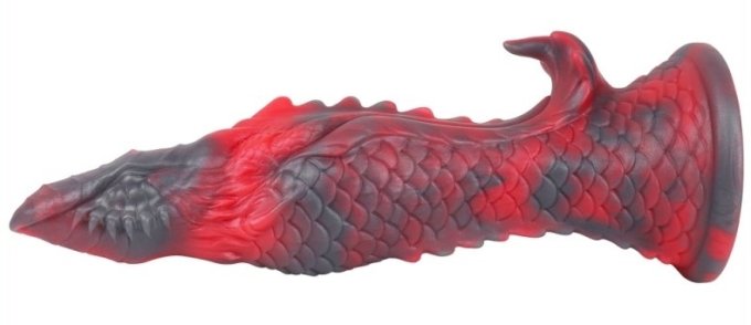 Gode Alien TIRAX 21 x 6.6cm