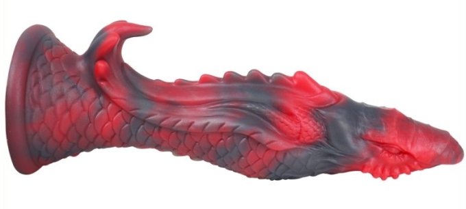 Gode Alien TIRAX 21 x 6.6cm