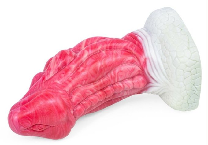 Gode Alien Toadyx 14 x 6cm