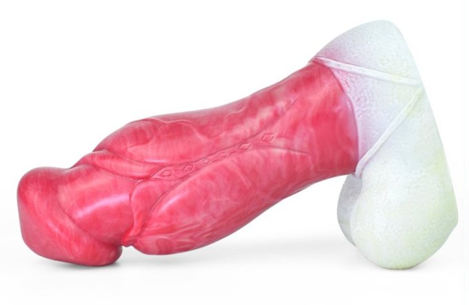 Gode Alien Tyrox 18 x 7.5cm