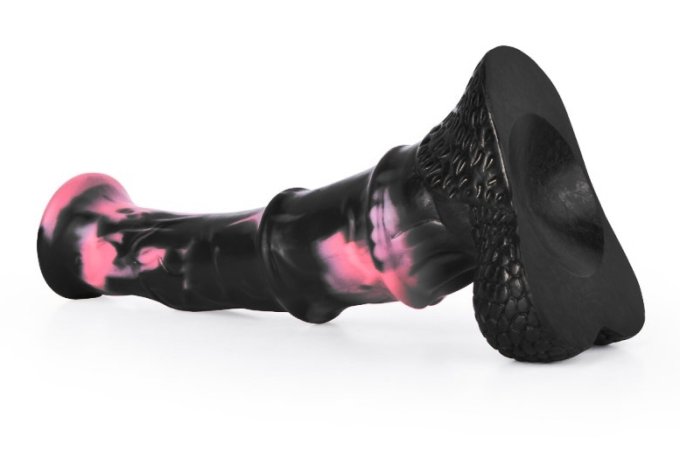 Gode Animal Ponulf 22 x 5.5cm Noir-Rose
