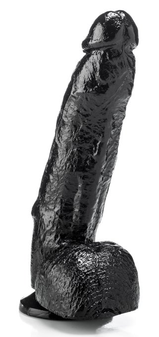 Gode AXEL 22 x 6cm Noir