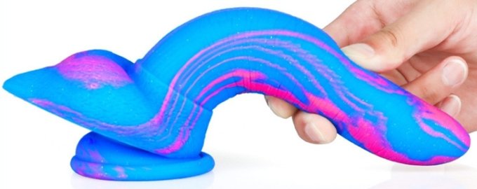 Gode Banadick 15 x 4cm Bleu-Rose