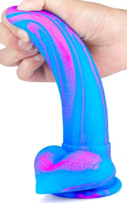 Gode Banadick 15 x 4cm Bleu-Rose