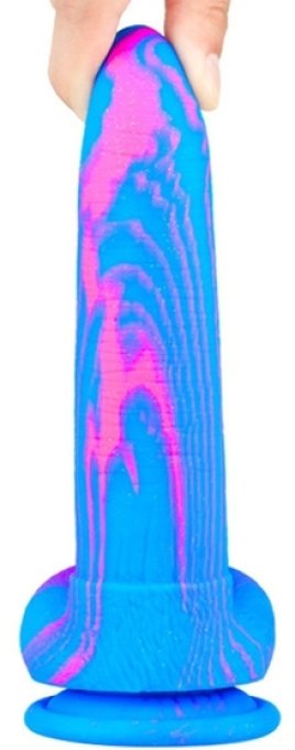 Gode Banadick 15 x 4cm Bleu-Rose