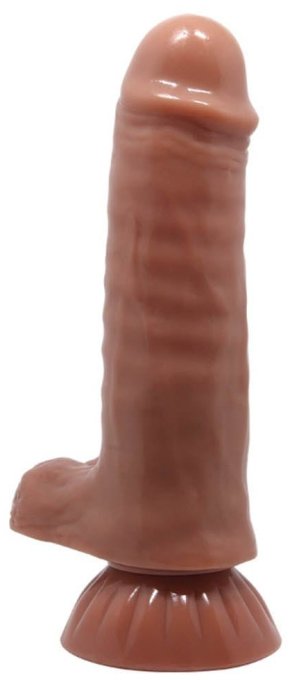 Gode Baron 14 x 4cm Marron