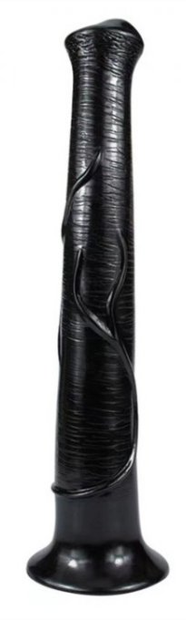 Gode Big Horse 38 x 6.5cm Noir