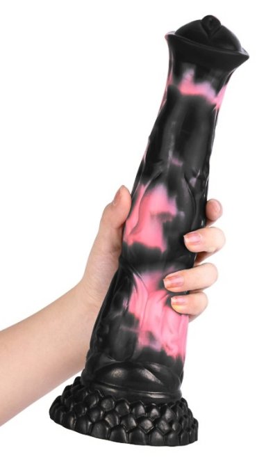 Gode Bodulf 25 x 6cm Noir-Rose