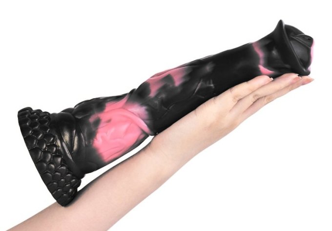 Gode Bodulf 25 x 6cm Noir-Rose