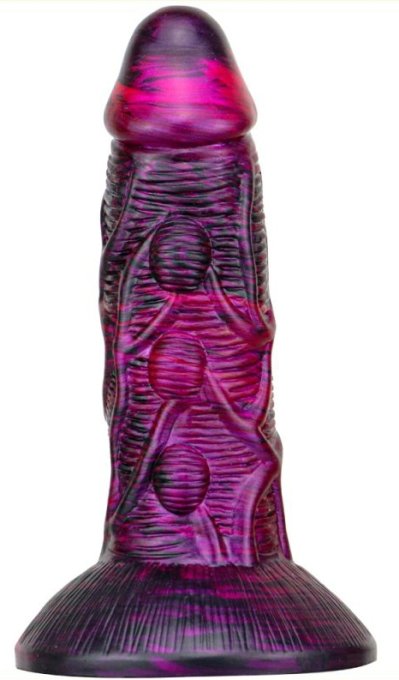 Gode Bulstrix 15 x 5.5cm Violet-Noir