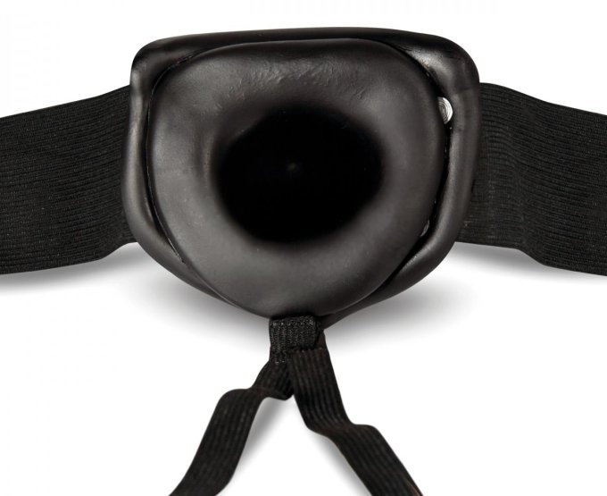 Gode ceinture Always Up 17.5 x 4.7cm Noir