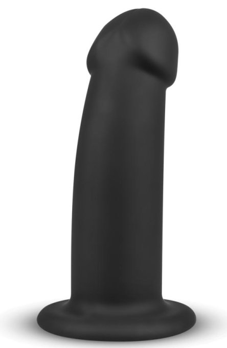 Gode Charlie 13 x 4cm Noir