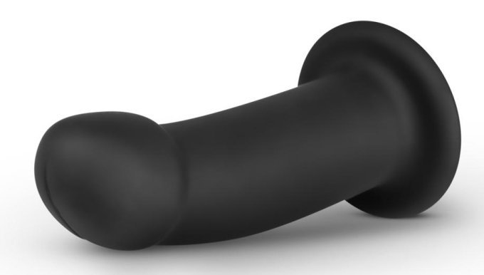 Gode Charlie 13 x 4cm Noir