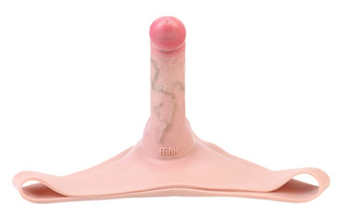 Gode Ceinture Creux Brotix 14 x 4.3cm