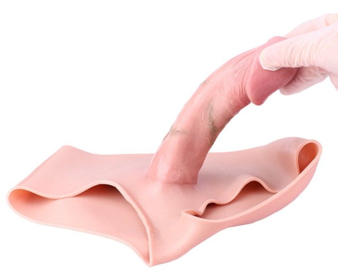 Gode Ceinture Creux Colpix 20 x 6cm