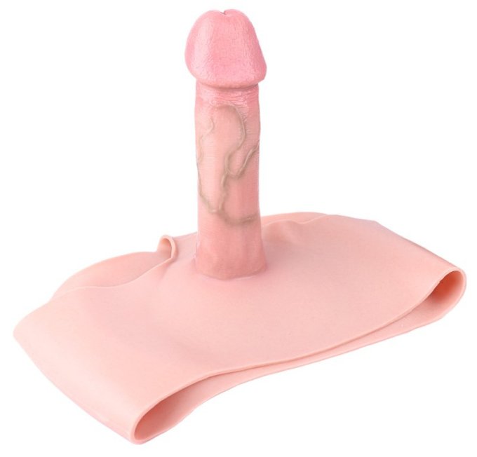 Gode Ceinture Creux Colpix 20 x 6cm