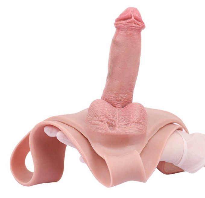 Gode Ceinture Creux Dulmix 13 x 4cm