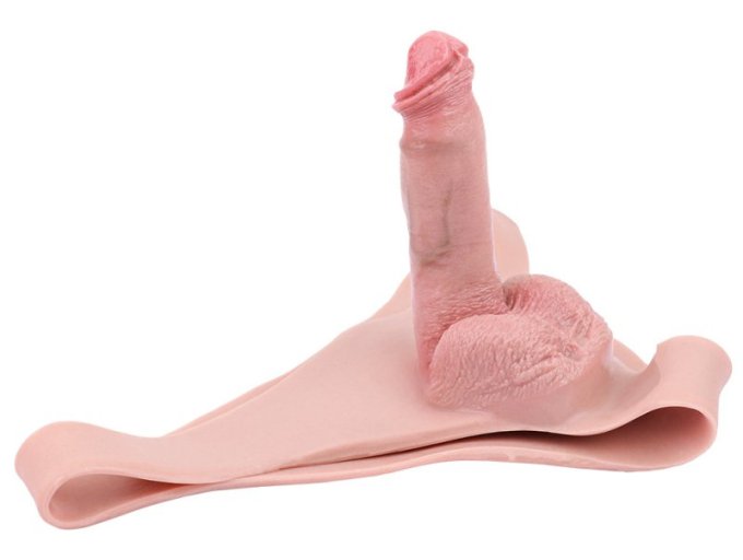 Gode Ceinture Creux Dulmix 13 x 4cm