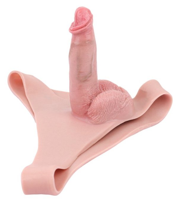 Gode Ceinture Creux Dulmix 13 x 4cm