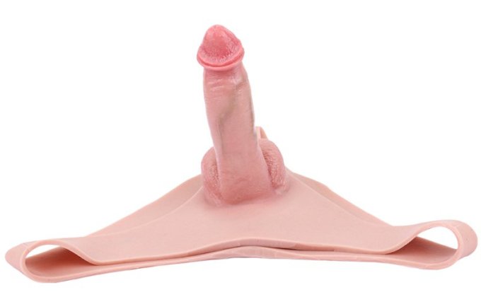 Gode Ceinture Creux Dulmix 13 x 4cm