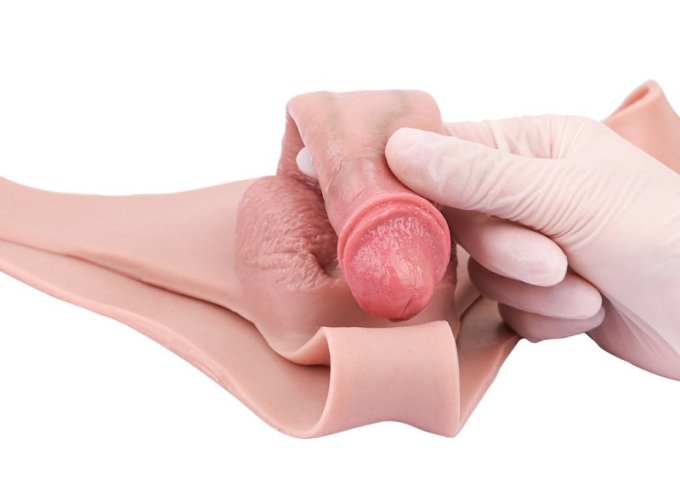 Gode Ceinture Creux Dulmix 13 x 4cm