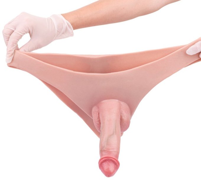 Gode Ceinture Creux Dulmix 13 x 4cm