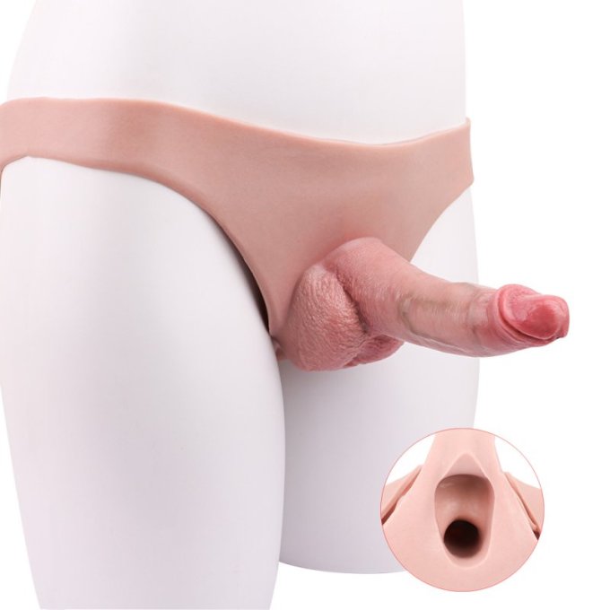 Gode Ceinture Creux Dulmix 13 x 4cm