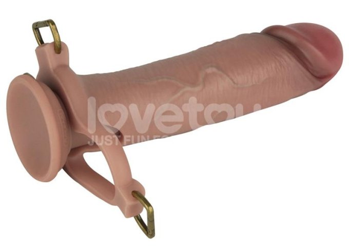 Gode Ceinture Creux Enhanced Set 21 x 5.8cm XS/S/M