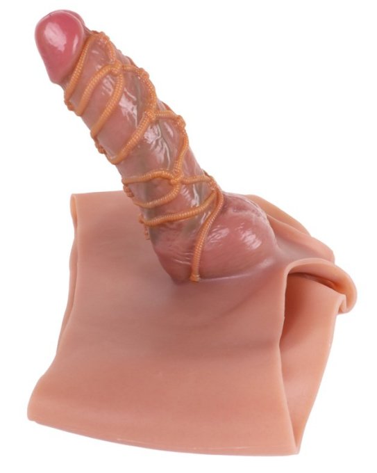 Gode Ceinture Creux Forsix 17 x 5.6cm