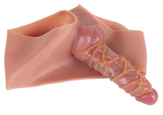 Gode Ceinture Creux Forsix 17 x 5.6cm