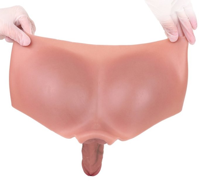 Gode Ceinture Creux Gumlix 16 x 4.5cm