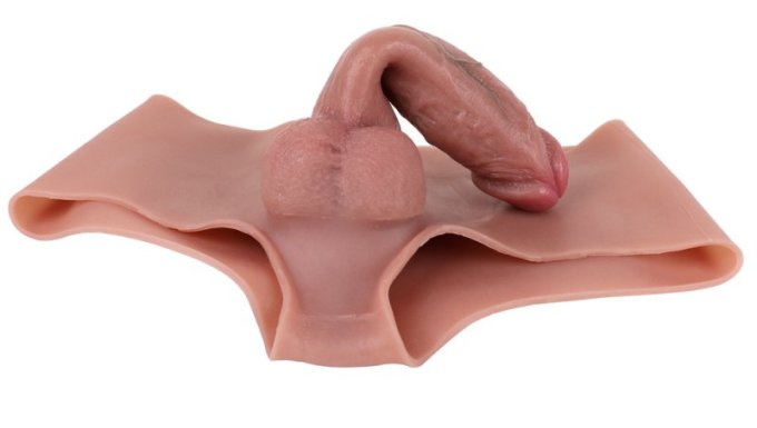 Gode Ceinture Creux Gumlix 16 x 4.5cm