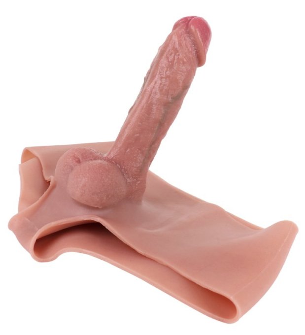 Gode Ceinture Creux Gumlix 16 x 4.5cm