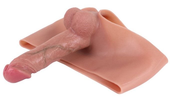 Gode Ceinture Creux Gumlix 16 x 4.5cm