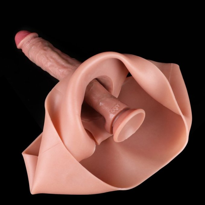 Gode Ceinture Creux Gumlix 16 x 4.5cm