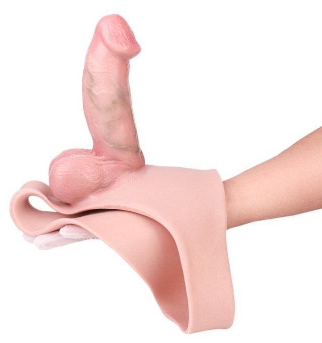 Gode Ceinture Creux Hollix 13.5 x 5cm
