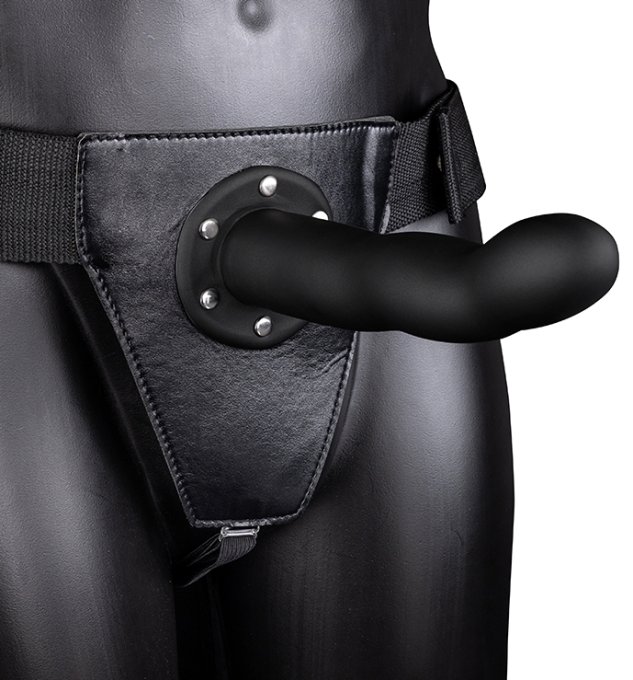 Gode ceinture creux Hollow Strap Curved 20 x 4cm