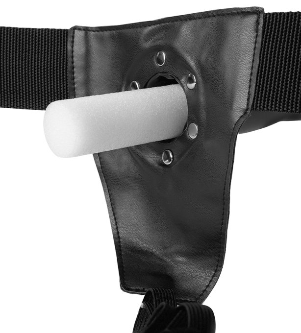 Gode ceinture creux Hollow Strap Curved 20 x 4cm