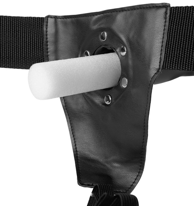 Gode ceinture creux Hollow Strap Textured Curved 20 x 4cm
