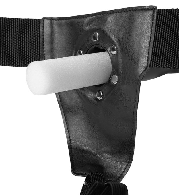 Gode ceinture creux Hollow Strap Twisted 19 x 3.8cm