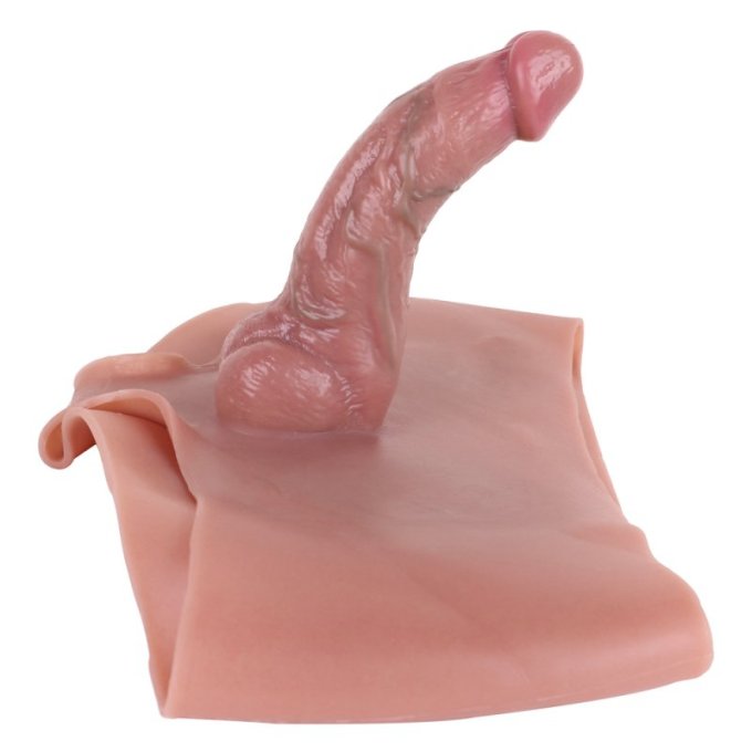 Gode Ceinture Creux Huilix 15 x 5cm