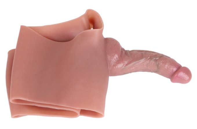 Gode Ceinture Creux Huilix 15 x 5cm