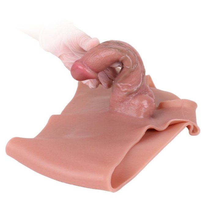 Gode Ceinture Creux Huilix 15 x 5cm