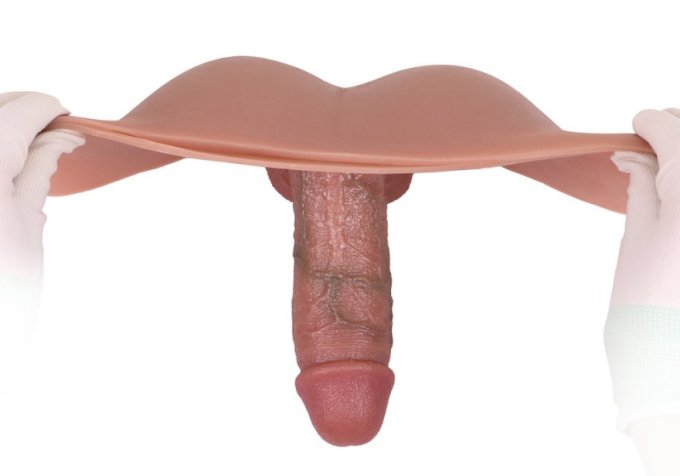 Gode Ceinture Creux Juniorix 13 x 5cm