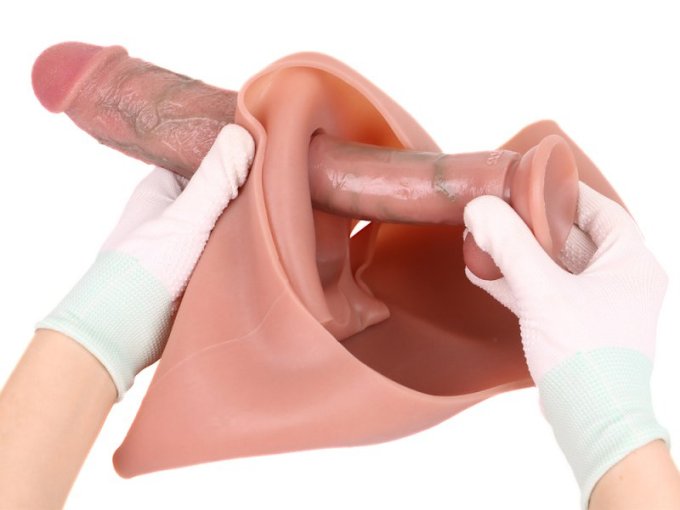 Gode Ceinture Creux Juniorix 13 x 5cm