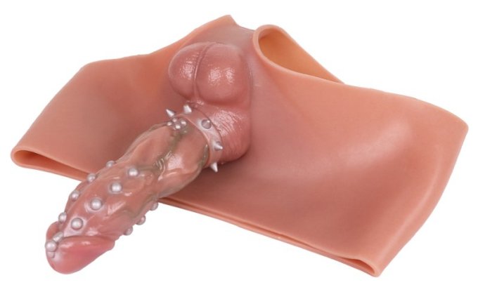 Gode Ceinture Creux Lipierix 16 x 5.5cm