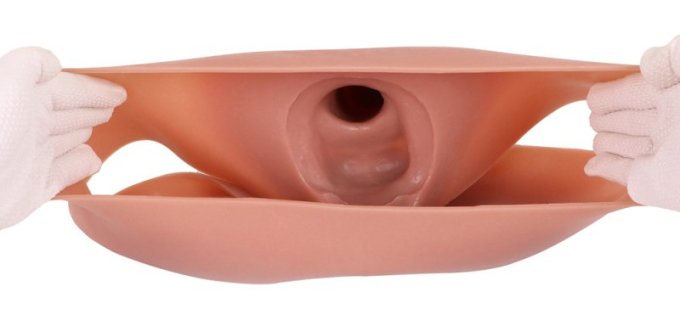 Gode Ceinture Creux Lipierix 16 x 5.5cm