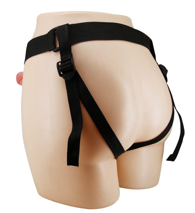 Gode Ceinture Creux Mavis 14 x 4.3cm