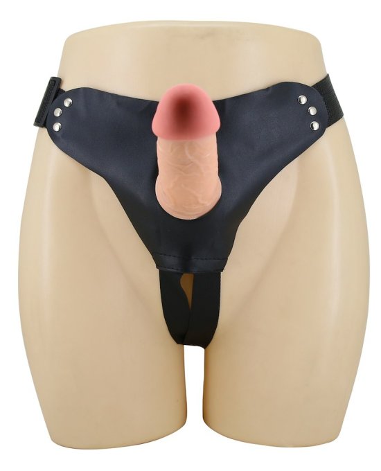 Gode Ceinture Creux Mavis 14 x 4.3cm